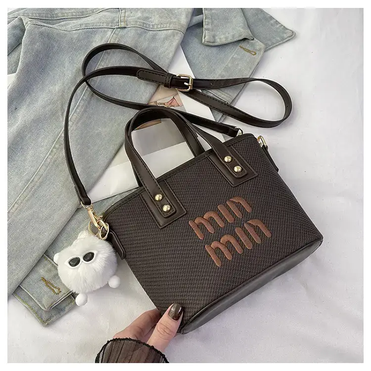 Women's Vintage Min Mouse Shoulder Bag Large Capacity — feature 26