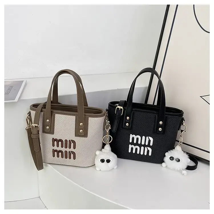 Women's Vintage Min Mouse Shoulder Bag Large Capacity — feature 27