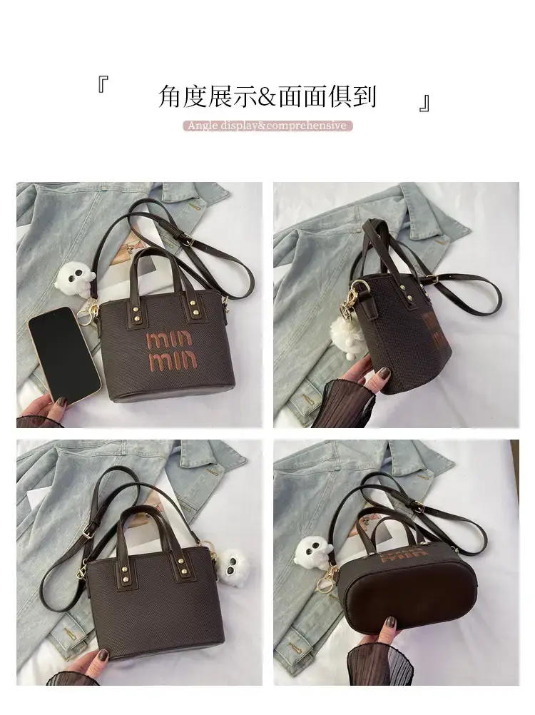Women's Vintage Min Mouse Shoulder Bag Large Capacity — feature 4