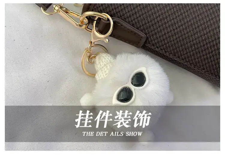 Women's Vintage Min Mouse Shoulder Bag Large Capacity — feature 8