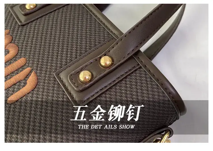 Women's Vintage Min Mouse Shoulder Bag Large Capacity — feature 9