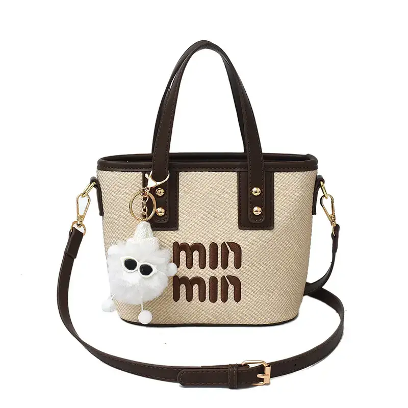 Women's Vintage Min Mouse Shoulder Bag Large Capacity - Image 3