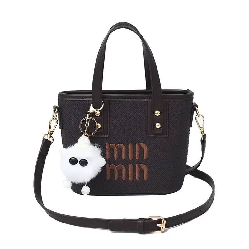 Women's Vintage Min Mouse Shoulder Bag Large Capacity - Image 4