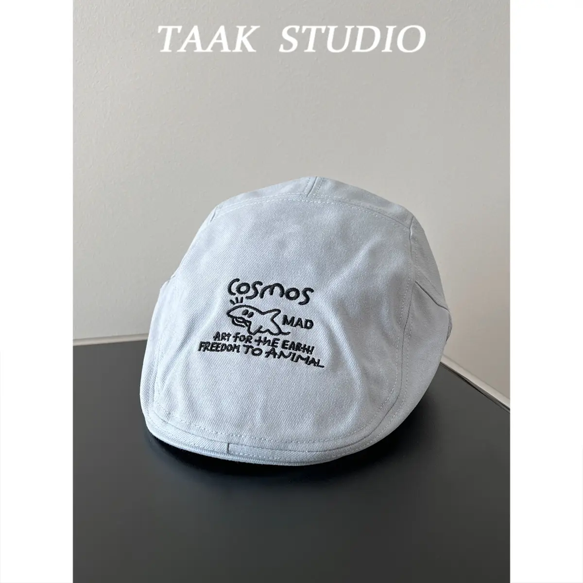 Tide Shark Letter Embroidered Hat Spice Girls Forward - Image 3