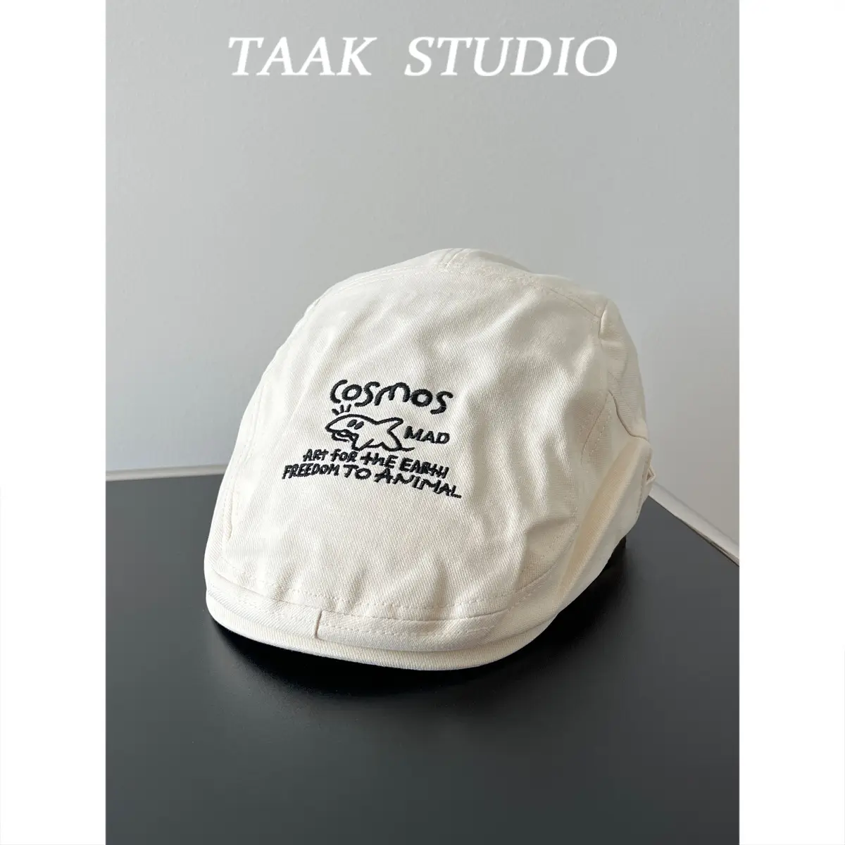 Tide Shark Letter Embroidered Hat Spice Girls Forward - Image 4