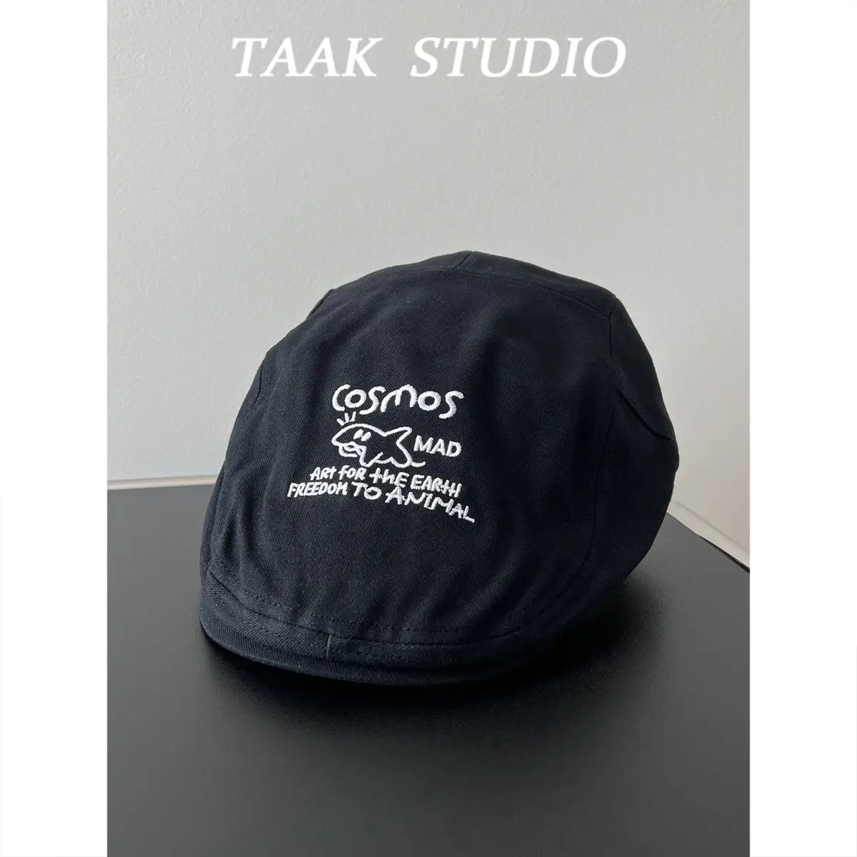 Tide Shark Letter Embroidered Hat Spice Girls Forward - Image 5