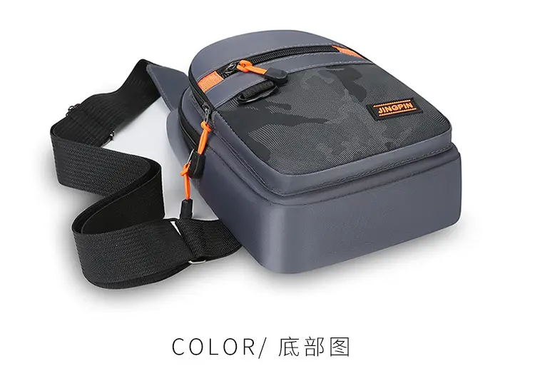 Men's Ins Trendy Fashion Shoulder Bag Large Capacity Outdoor Sports Crossbody Bag — feature 30