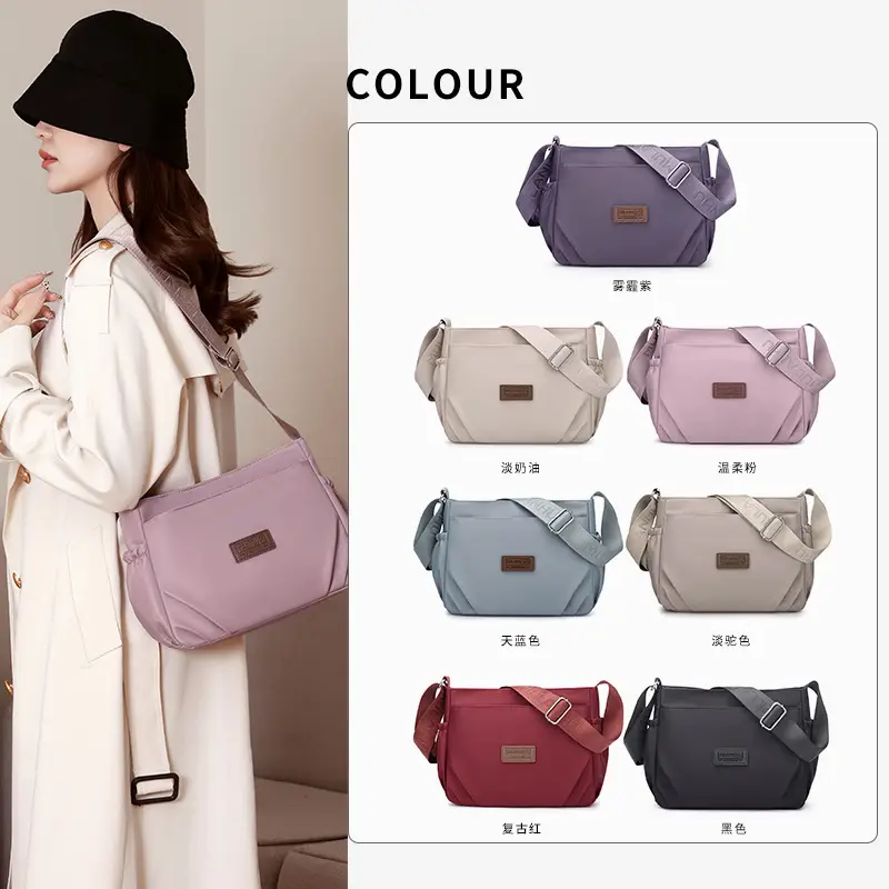 2024 New Soft Leather Multi-layer Shoulder Crossbody Bag - Image 10