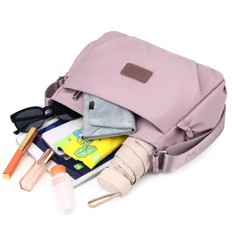 2024 New Soft Leather Multi-layer Shoulder Crossbody Bag - Image 11