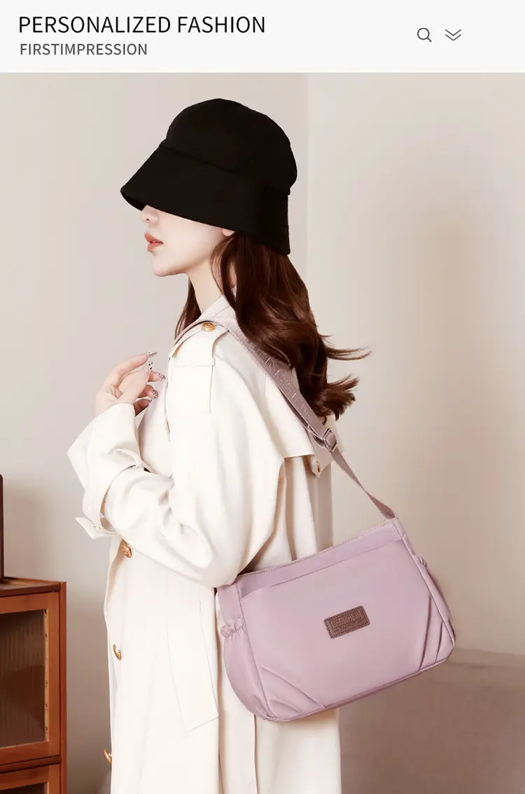 2024 New Soft Leather Multi-layer Shoulder Crossbody Bag — feature 17