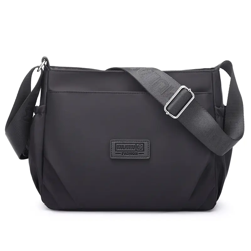 2024 New Soft Leather Multi-layer Shoulder Crossbody Bag - Image 7