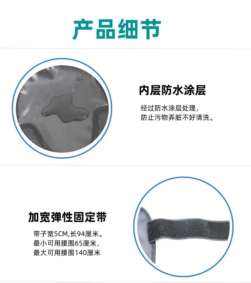 Waterproof One-Piece Pocket Protective Cover — feature 47