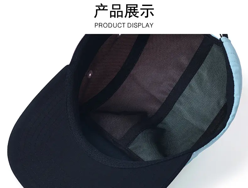 Orange Mesh Baseball Cap for Hiking Sports — feature 20