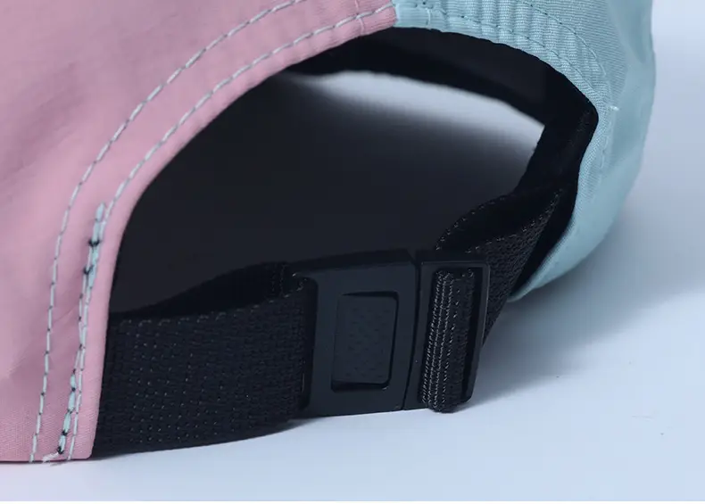 Orange Mesh Baseball Cap for Hiking Sports — feature 21