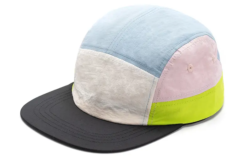Orange Mesh Baseball Cap for Hiking Sports — feature 22
