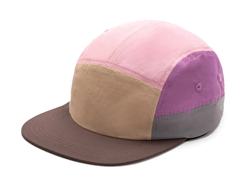 Orange Mesh Baseball Cap for Hiking Sports — feature 23