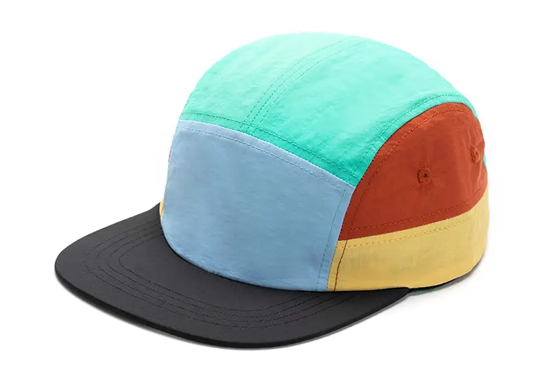Orange Mesh Baseball Cap for Hiking Sports — feature 24