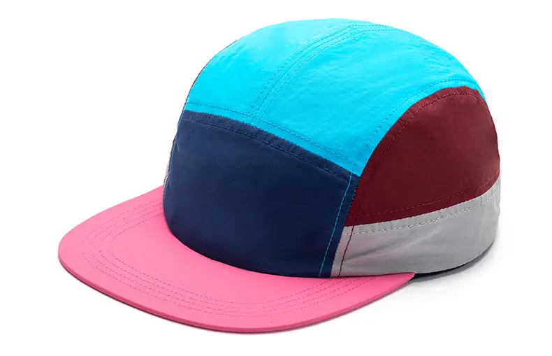 Orange Mesh Baseball Cap for Hiking Sports — feature 25