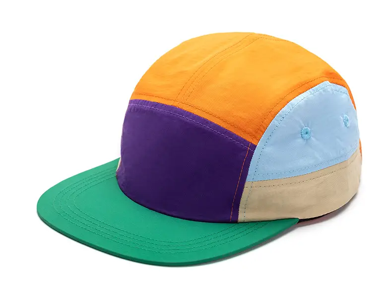 Orange Mesh Baseball Cap for Hiking Sports — feature 26