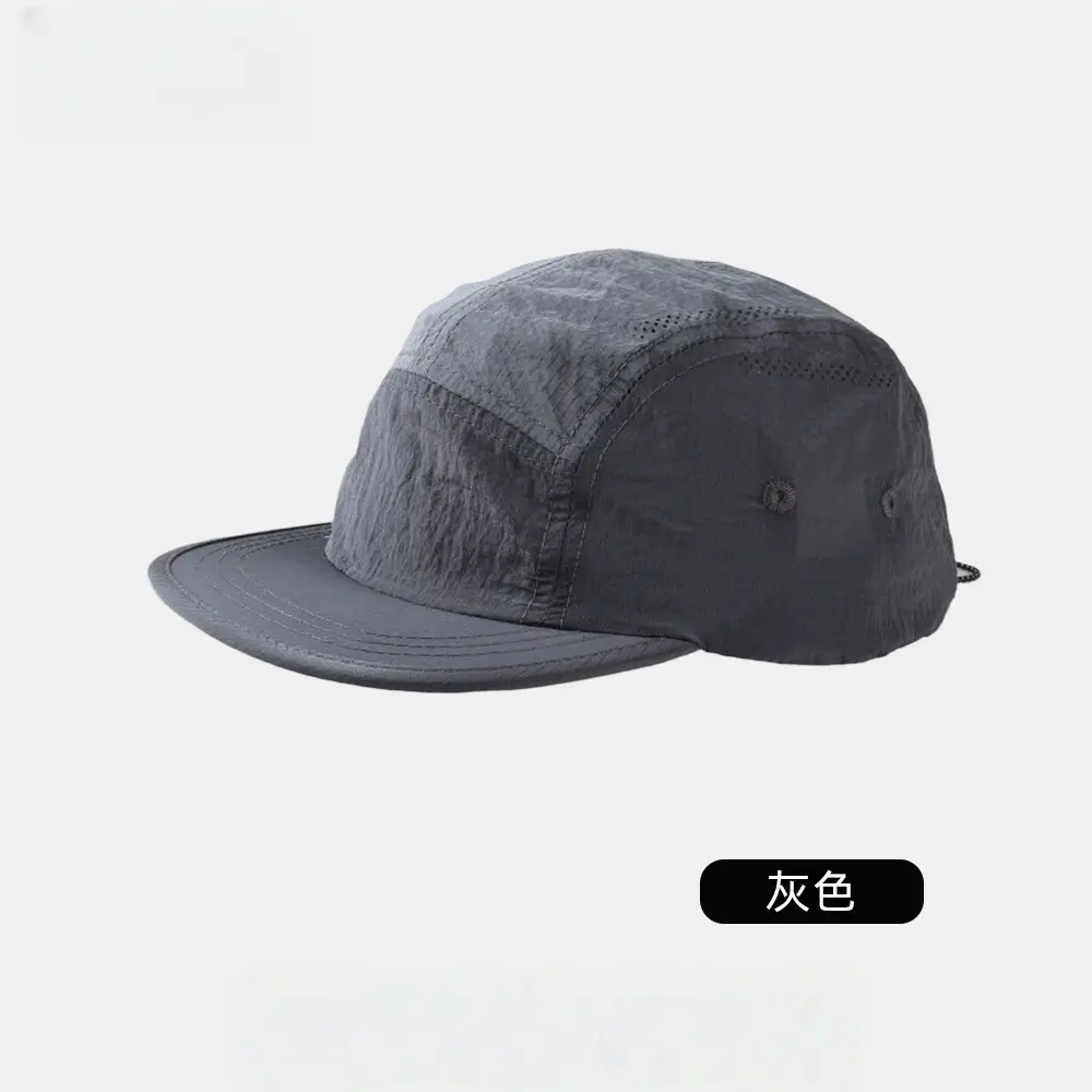Orange Mesh Baseball Cap for Hiking Sports — feature 42