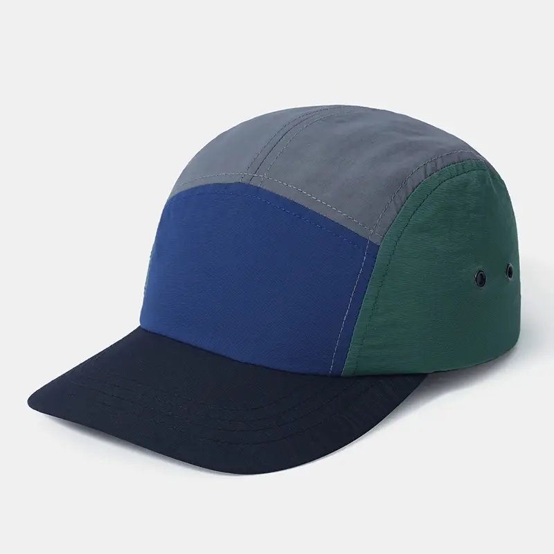 Orange Mesh Baseball Cap for Hiking Sports