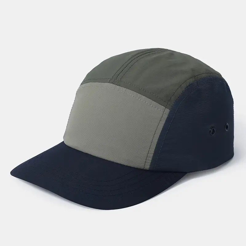 Orange Mesh Baseball Cap for Hiking Sports