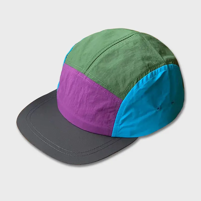 Orange Mesh Baseball Cap for Hiking Sports