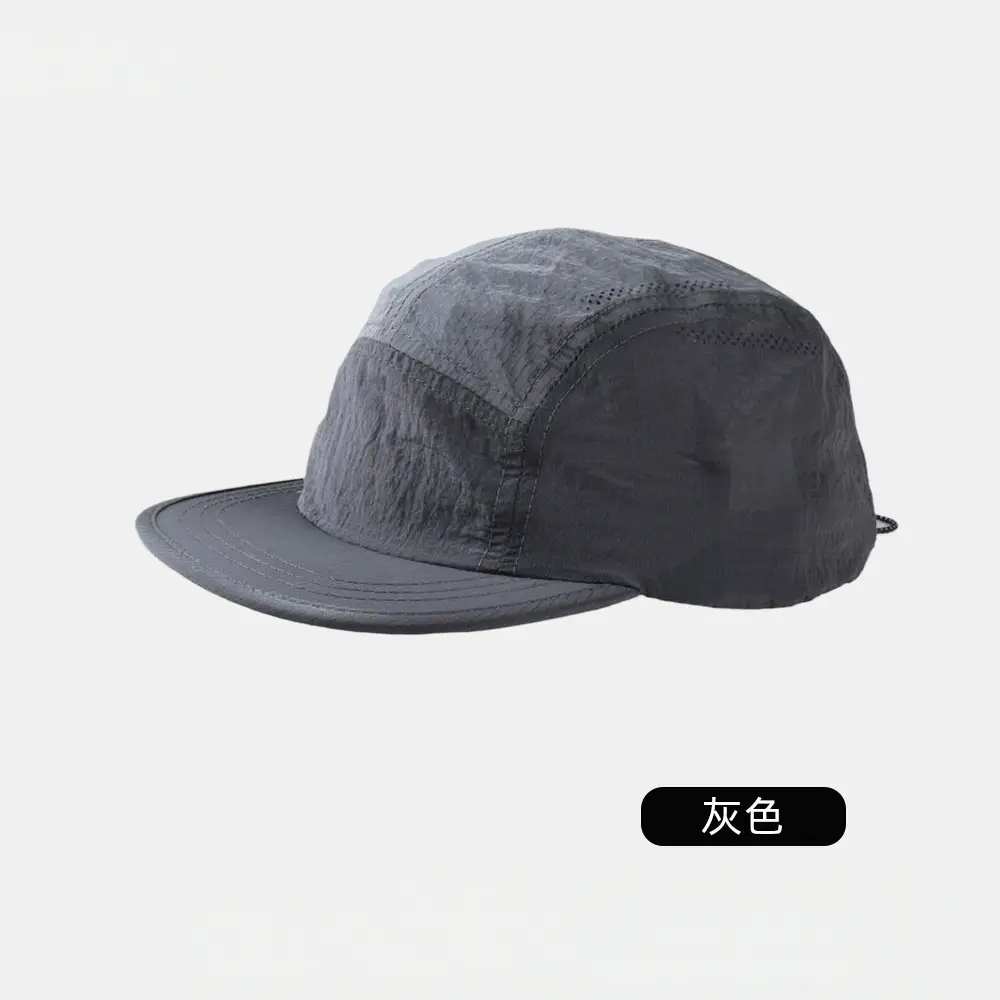 Orange Mesh Baseball Cap for Hiking Sports