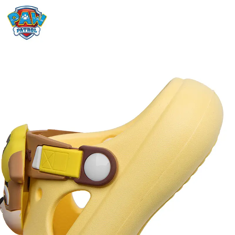 Wang Wang Cartoon Baby Sandals Pink Non-Slip