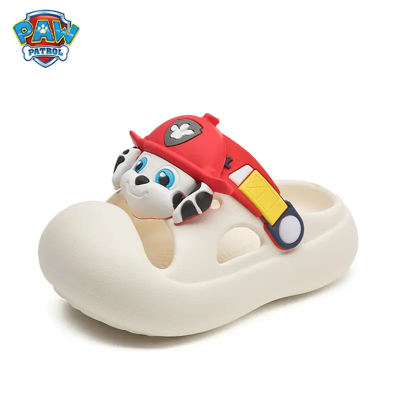Wang Wang Cartoon Baby Sandals Pink Non-Slip