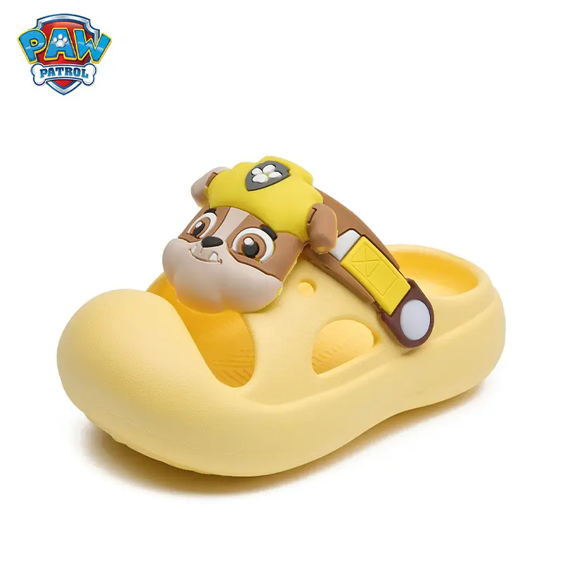 Wang Wang Cartoon Baby Sandals Pink Non-Slip