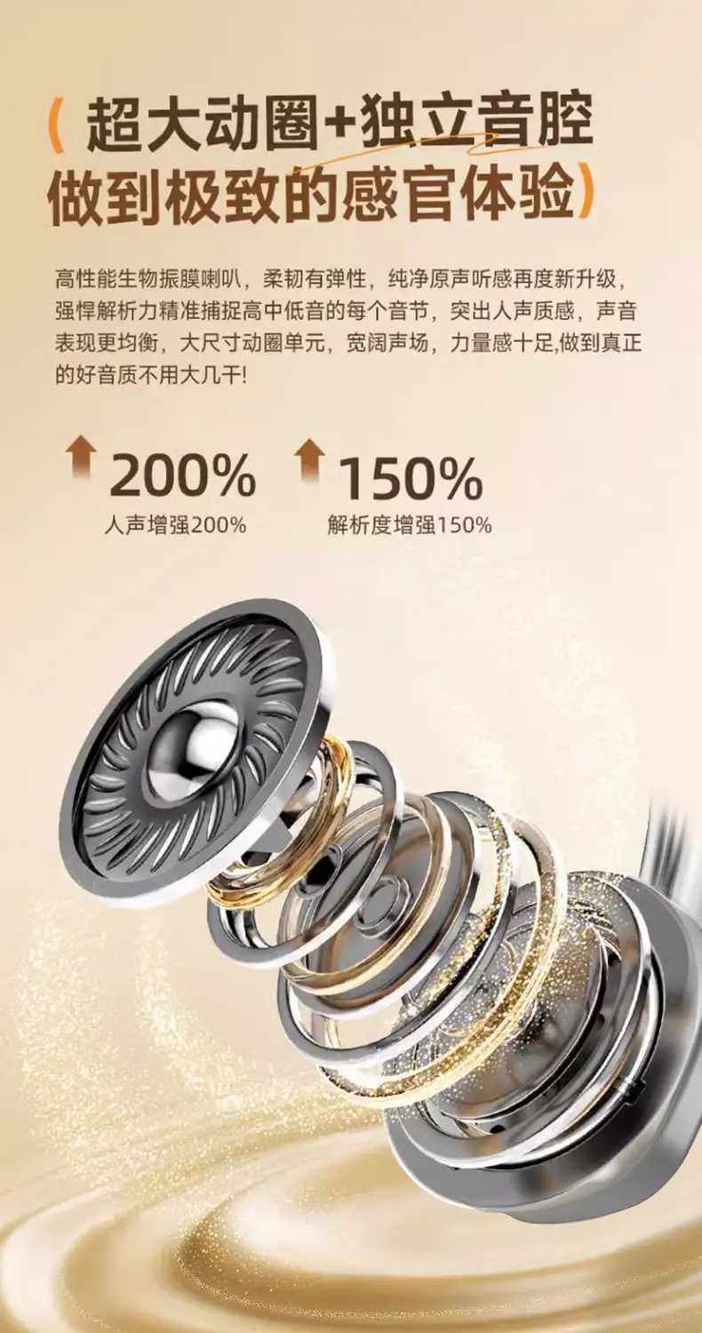 Bluetooth 5.4 Wireless Headset with Soft Ear Cushions β feature 8