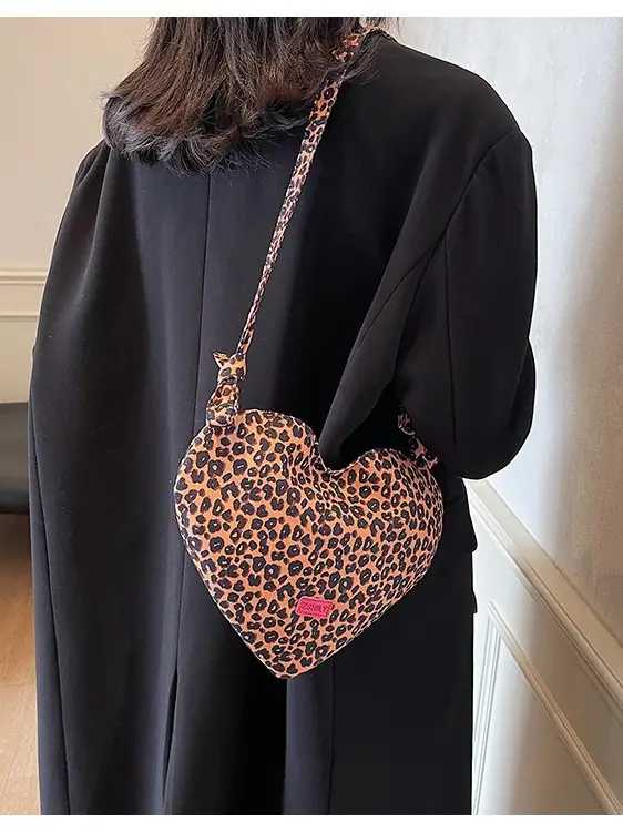 Leopard Print Crossbody Bag for Women 2026 - Image 5