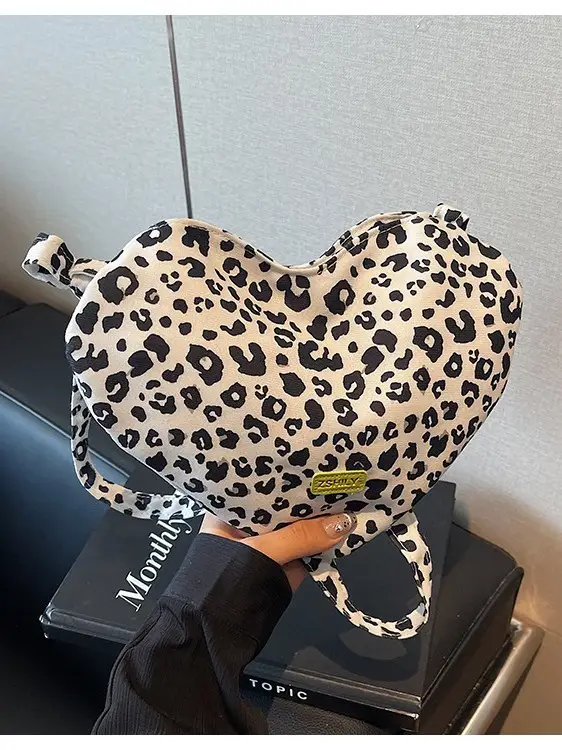 Leopard Print Crossbody Bag for Women 2026 - Image 6
