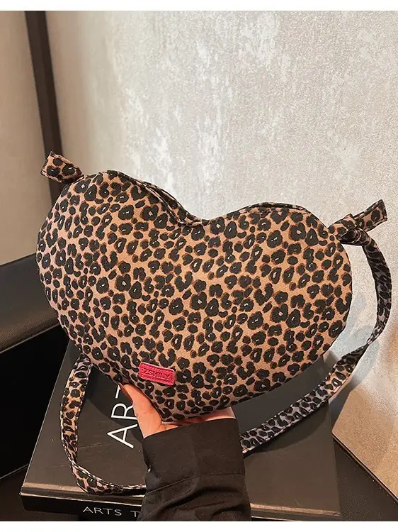 Leopard Print Crossbody Bag for Women 2026 - Image 7