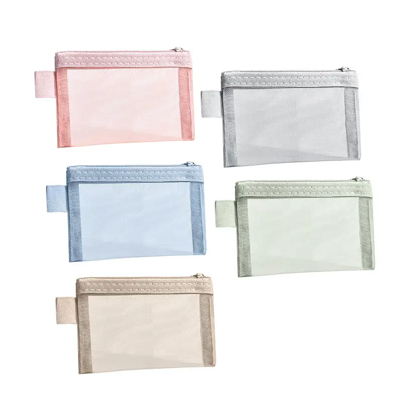 Nylon Storage Bag Deep Blue 22x7cm - Image 35