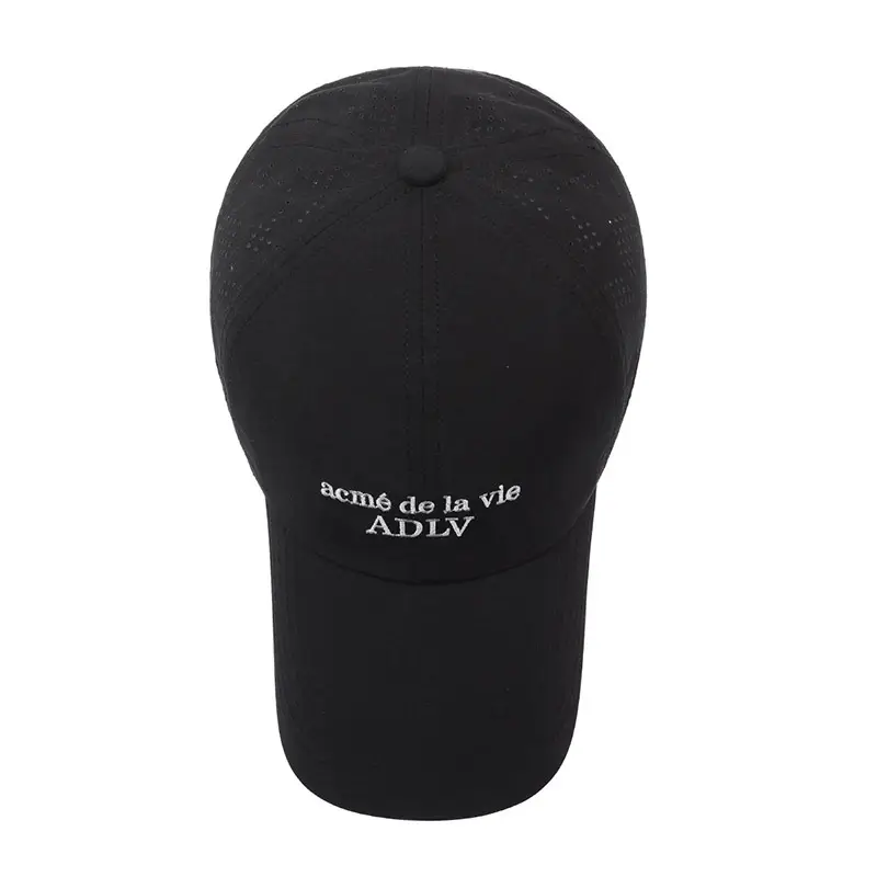Men's Grey Duck Tongue Cap with ADLY Embroidery - Image 8