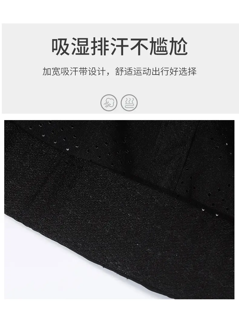Men's Grey Duck Tongue Cap with ADLY Embroidery — feature 3