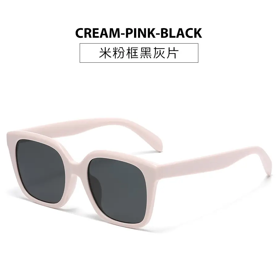 Black UV Protective Sunglasses for Women