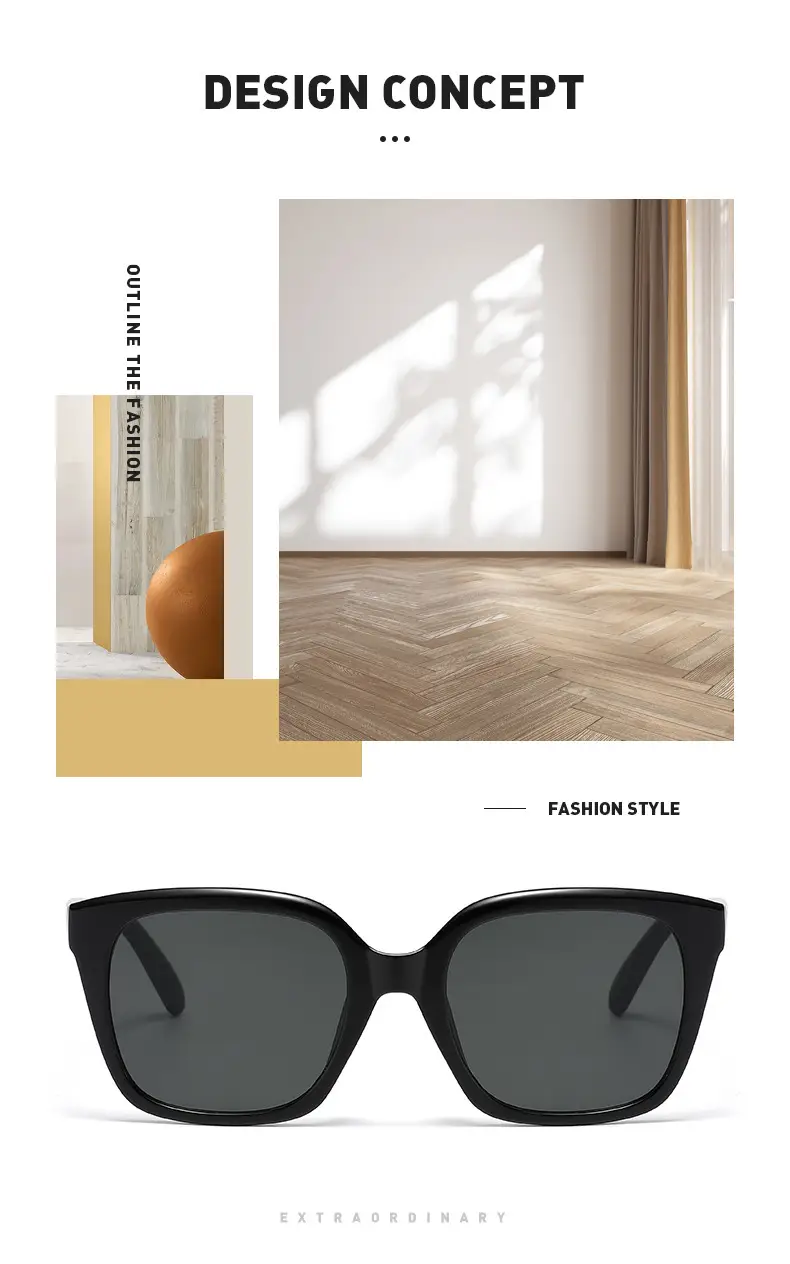 Black UV Protective Sunglasses for Women — feature 2