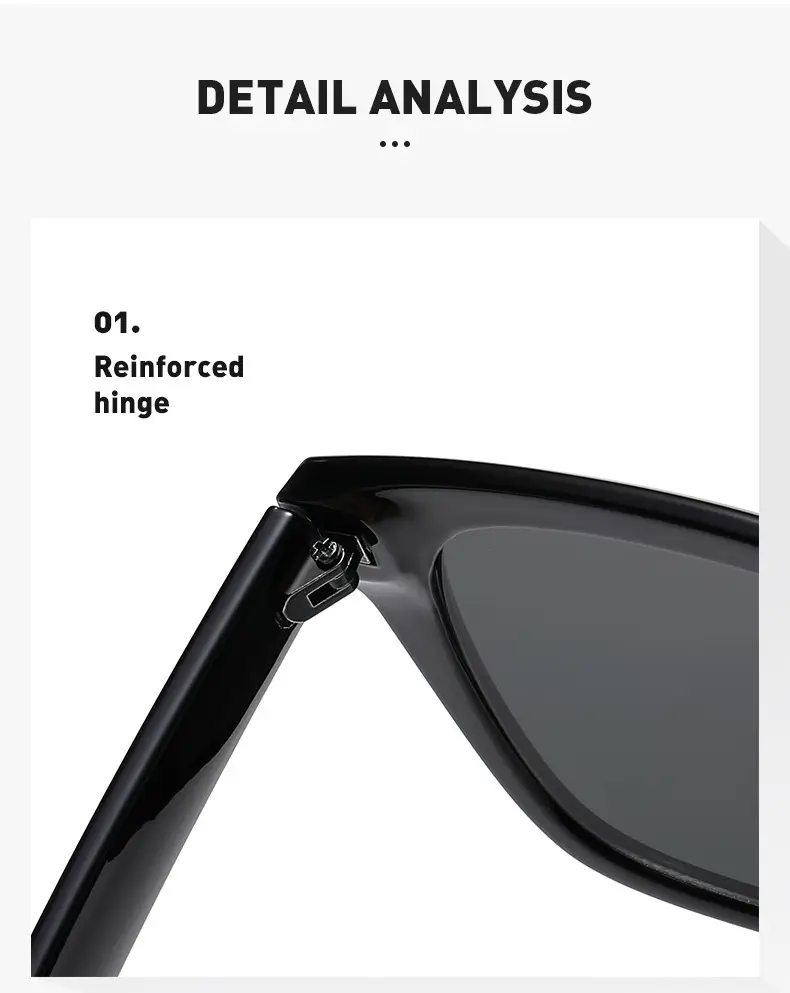 Black UV Protective Sunglasses for Women — feature 3