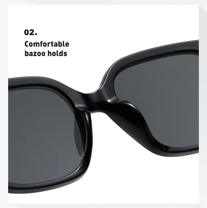 Black UV Protective Sunglasses for Women — feature 4