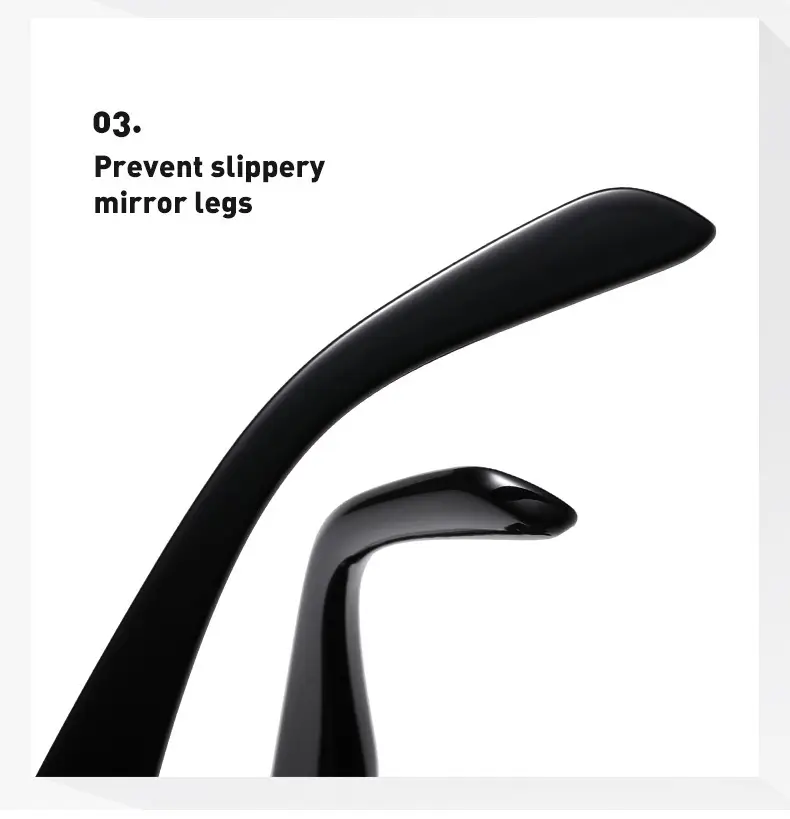 Black UV Protective Sunglasses for Women — feature 5