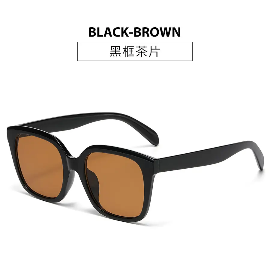 Black UV Protective Sunglasses for Women