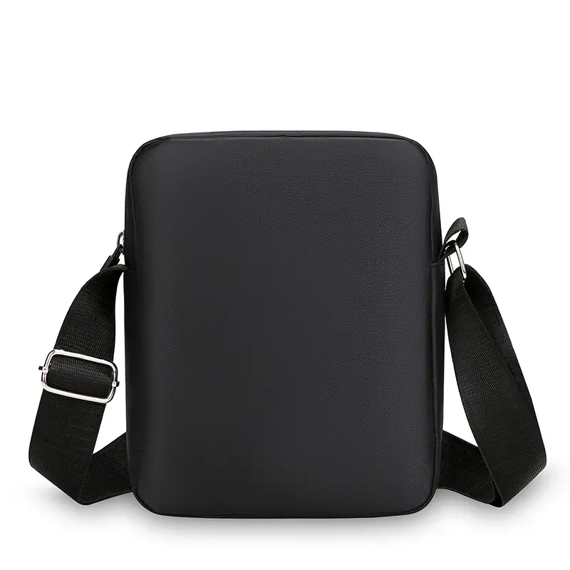 Men's Waterproof Crossbody Bag with Crocodile Design