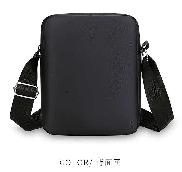 Men's Waterproof Crossbody Bag with Crocodile Design — feature 26