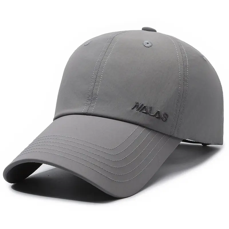 Black Korean Embroidered Baseball Cap for Men Women - Image 2