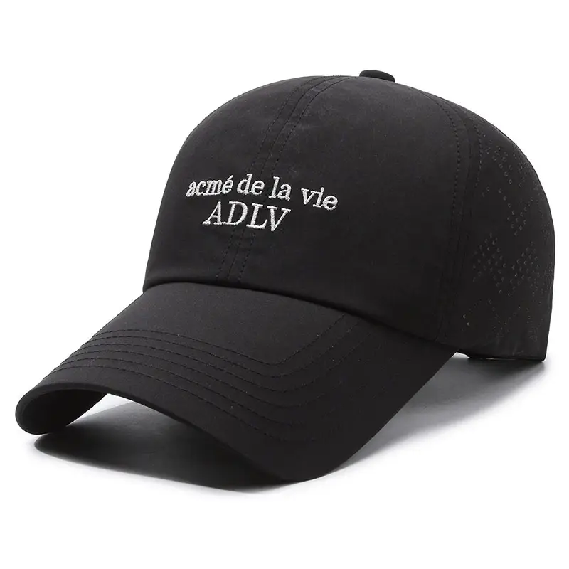 Men's Grey Duck Tongue Cap with ADLY Embroidery - Image 11