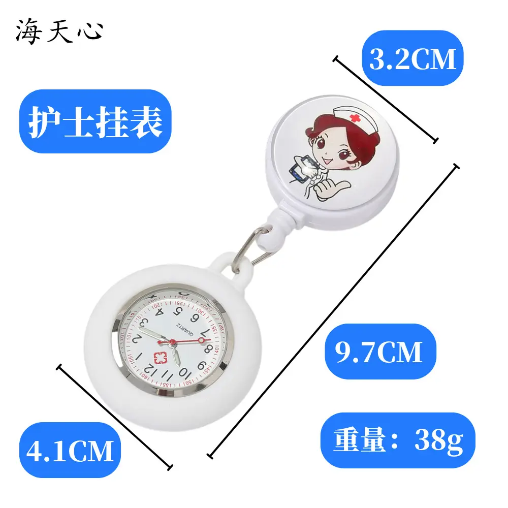 Cross-Border Women's Hanging Watch with Easy Buckle & Cartoon Design - Image 6