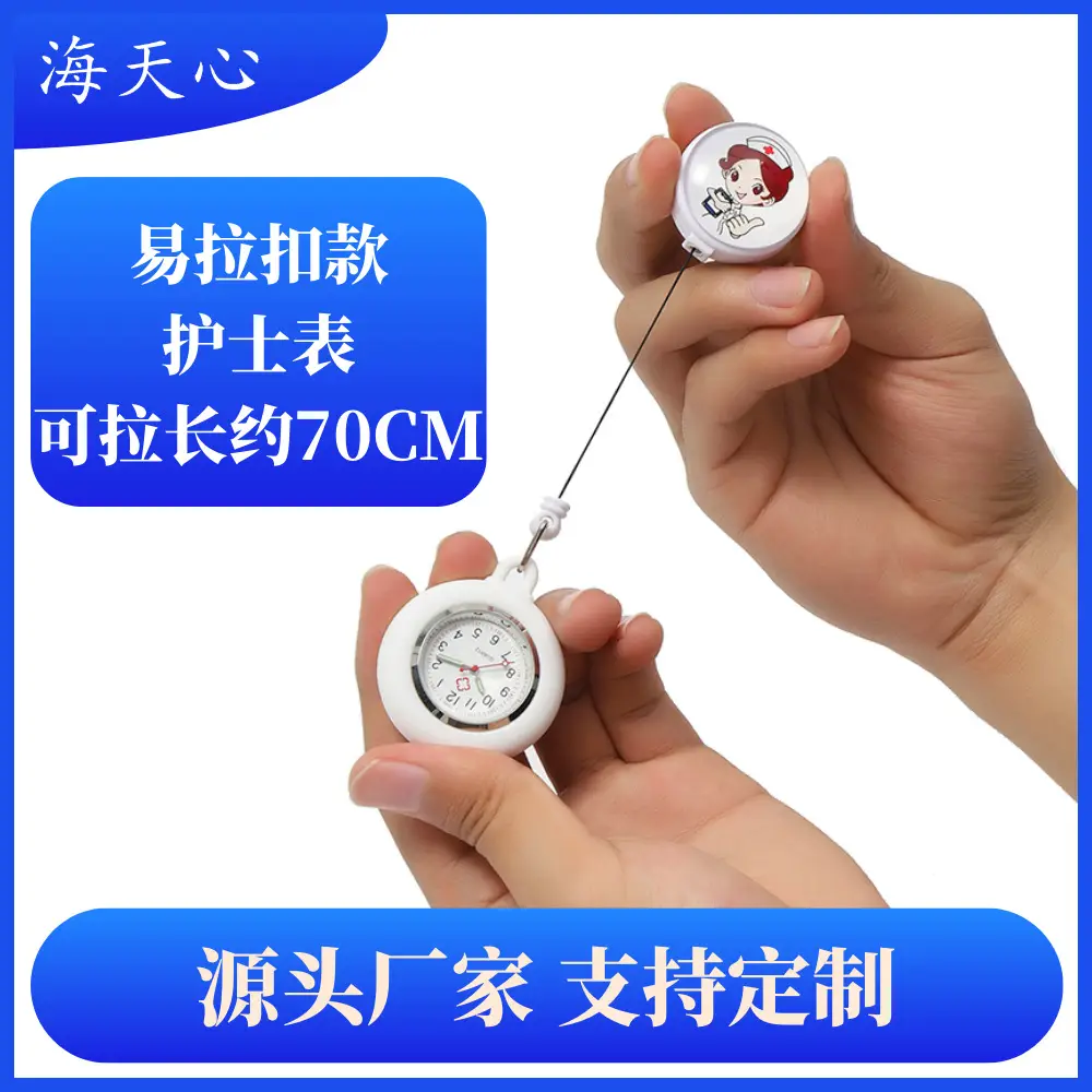 Cross-Border Women's Hanging Watch with Easy Buckle & Cartoon Design - Image 8